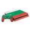 Bulgarian Flag Distressed PlayStation PS4 Skins